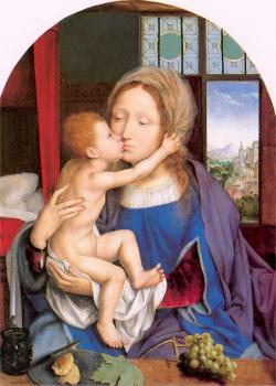 崑汀 馬西斯 The Virgin and Child 崑汀 馬西斯 The Virgin and Child